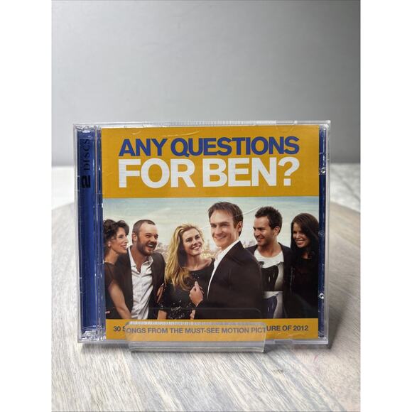 Any Questions for Ben? – Motion Picture Soundtrack (2CD, 2012, Australia Import) - Picture 1 of 6